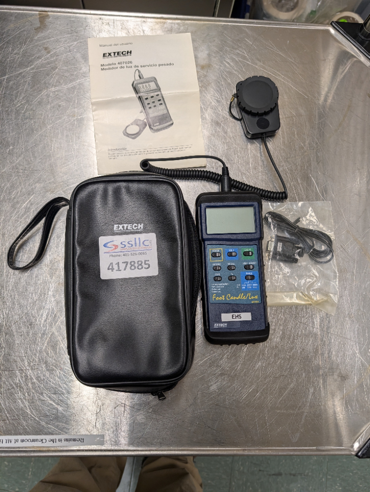 Image of Extech Light Meter Kit